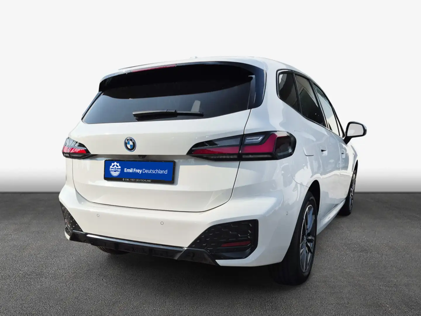 BMW 225 225e xDrive Active Tourer Aut. Weiß - 2