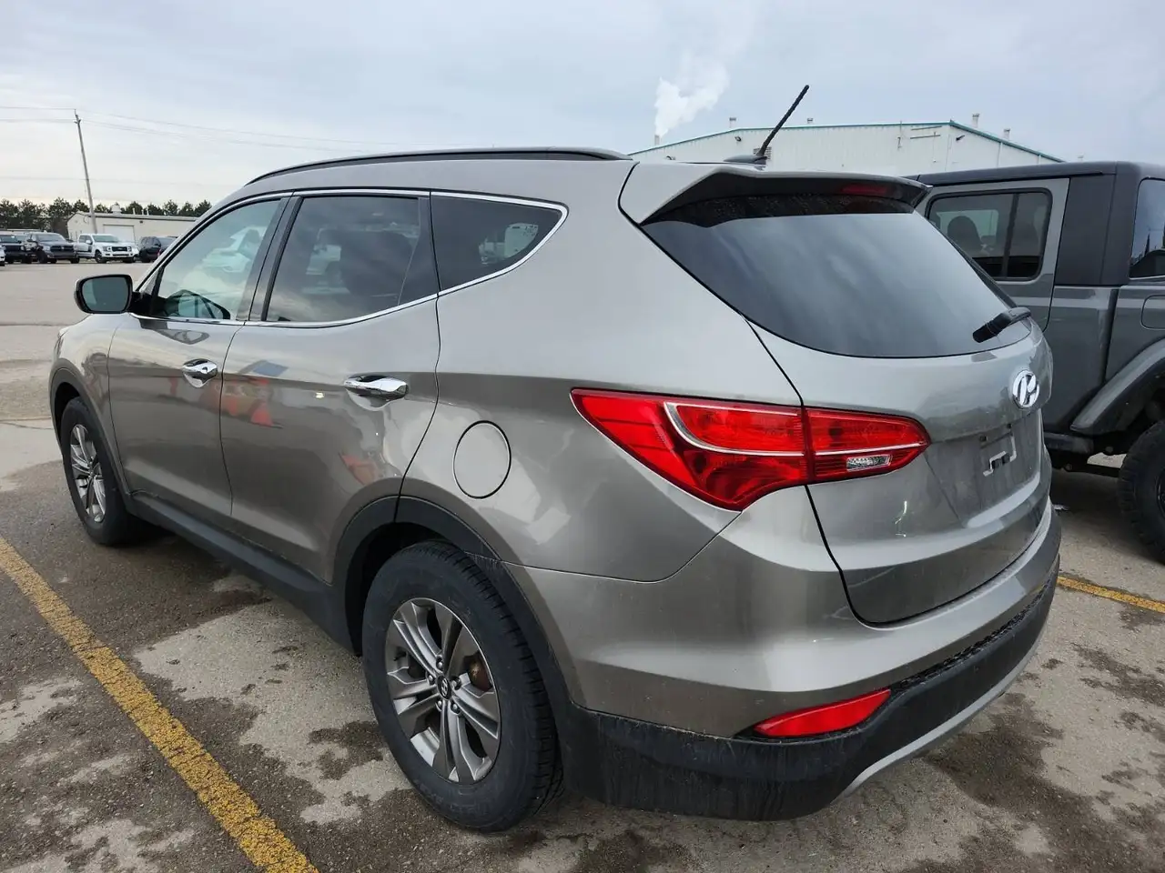 Hyundai SANTA FE снимка Hyundai SANTA FE