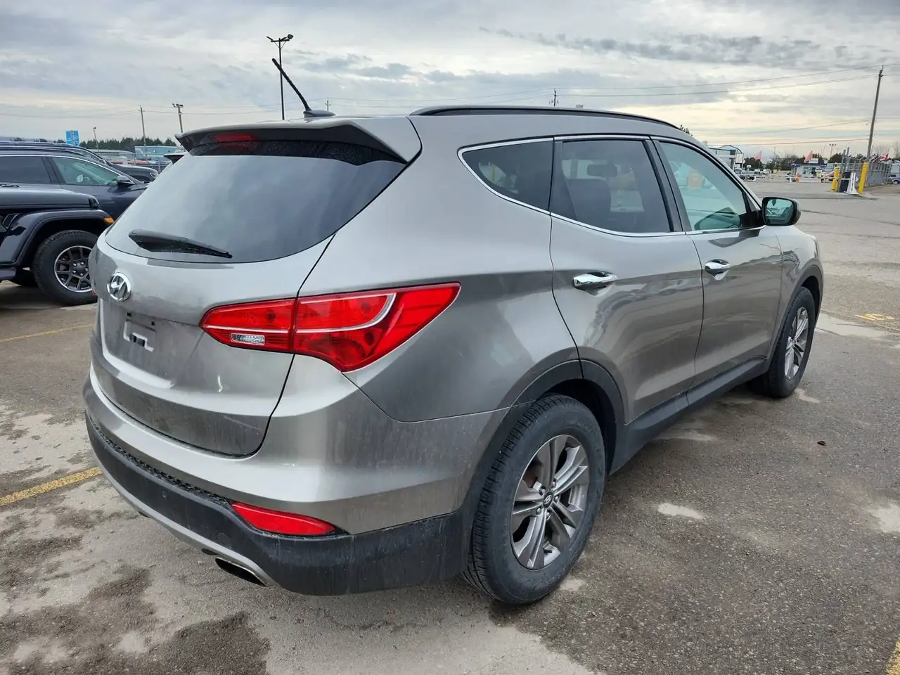 Hyundai SANTA FE снимка Hyundai SANTA FE