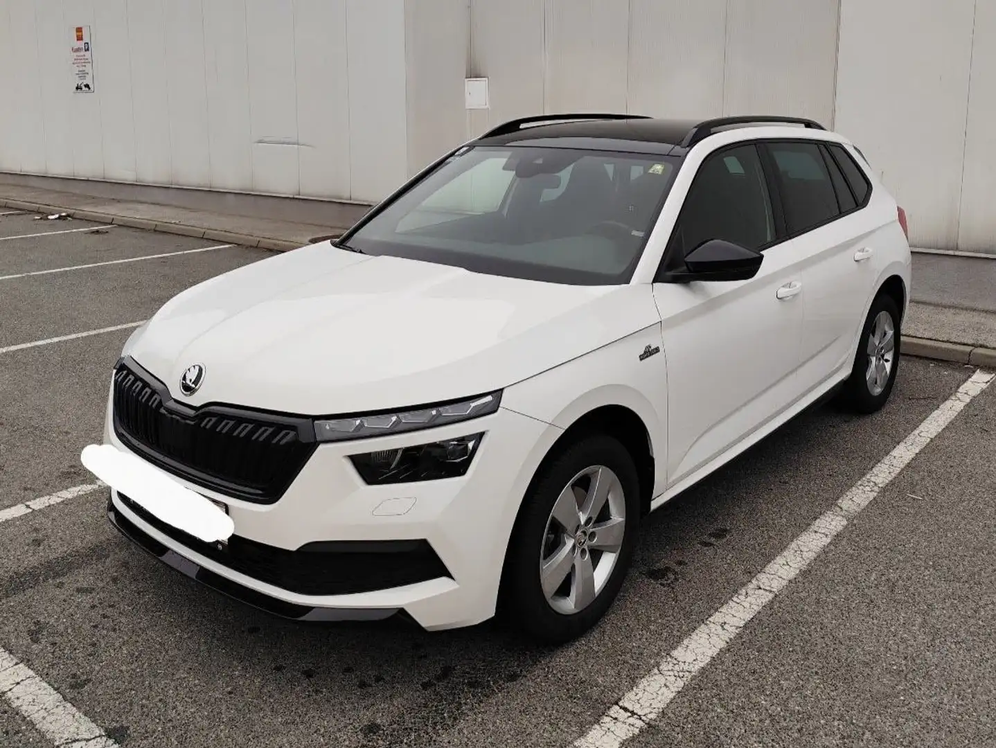 Skoda Kamiq Kamiq 1,0 TSI Monte Carlo DSG Monte Carlo Weiß - 1