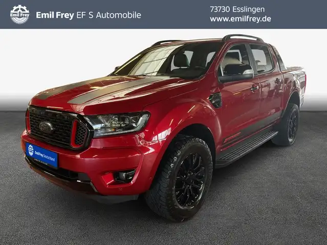 Ford Ranger 2,0 l EcoBlue Autm. Stormtrak