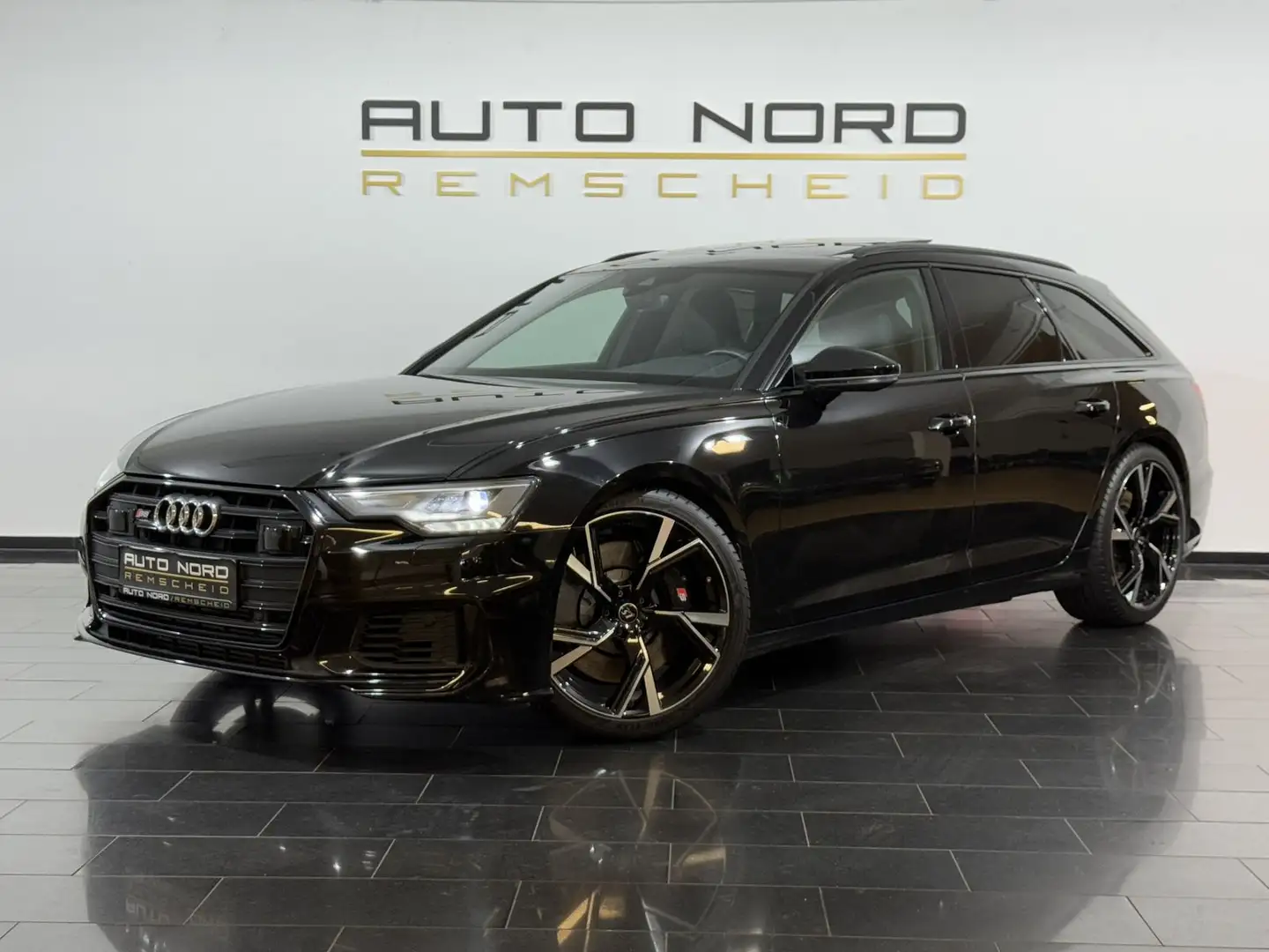 Audi S6 3.0 TDI quat.*Pano*B&O*Raute*Standhzg*DAB* Noir - 1