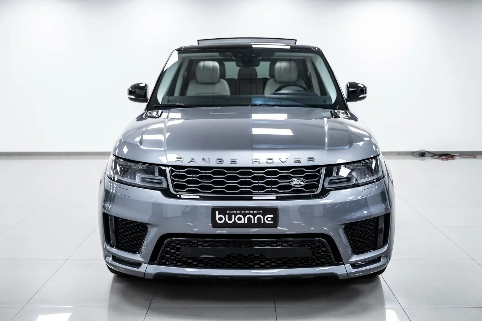 Land Rover Range Rover Sport 3.0D I6 MHEV HSE DYNAMIC TETTO MERDIAN SOSP KMCERT Grey - 2