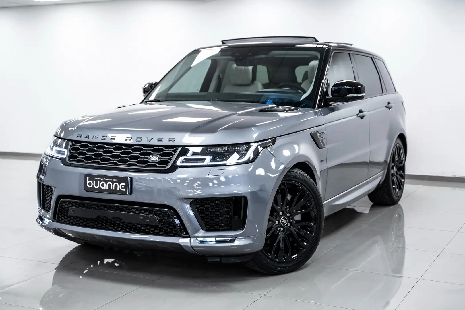 Land Rover Range Rover Sport 3.0D I6 MHEV HSE DYNAMIC TETTO MERDIAN SOSP KMCERT Grey - 1