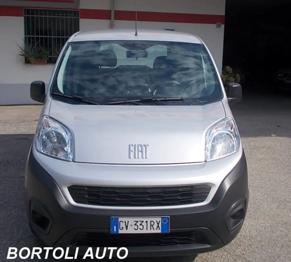 Fiat Fiorino 1.3 MJT 14.000 KM COMBINATO AUTOCARRO Сірий - 2