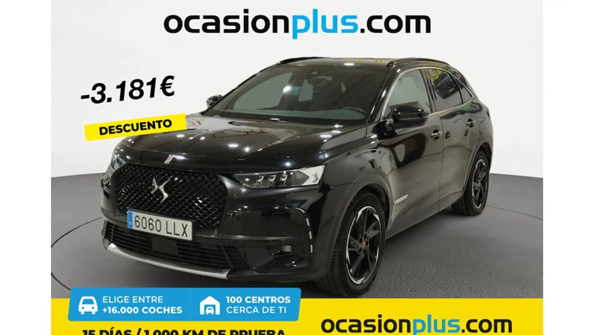 DS Automobiles DS 7 Crossback 1.6 PT. Performance Line Aut. 180 Negro - 1