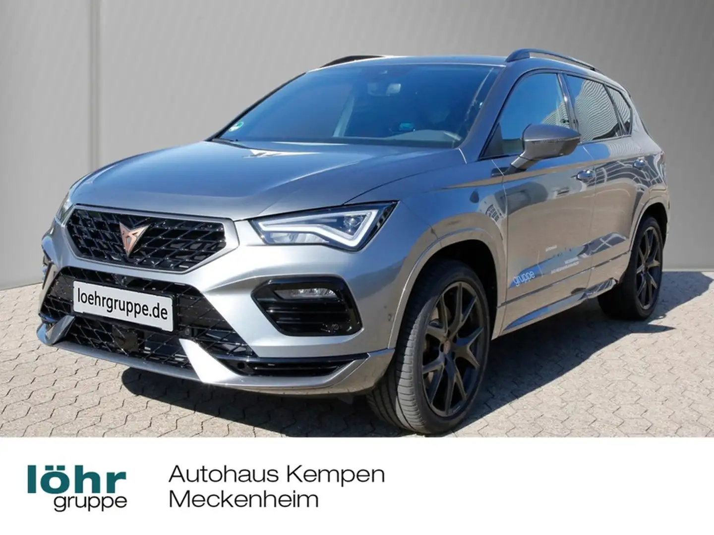 CUPRA Ateca VZ 2.0 TSI 7-Gang DSG 4Drive Grau - 1