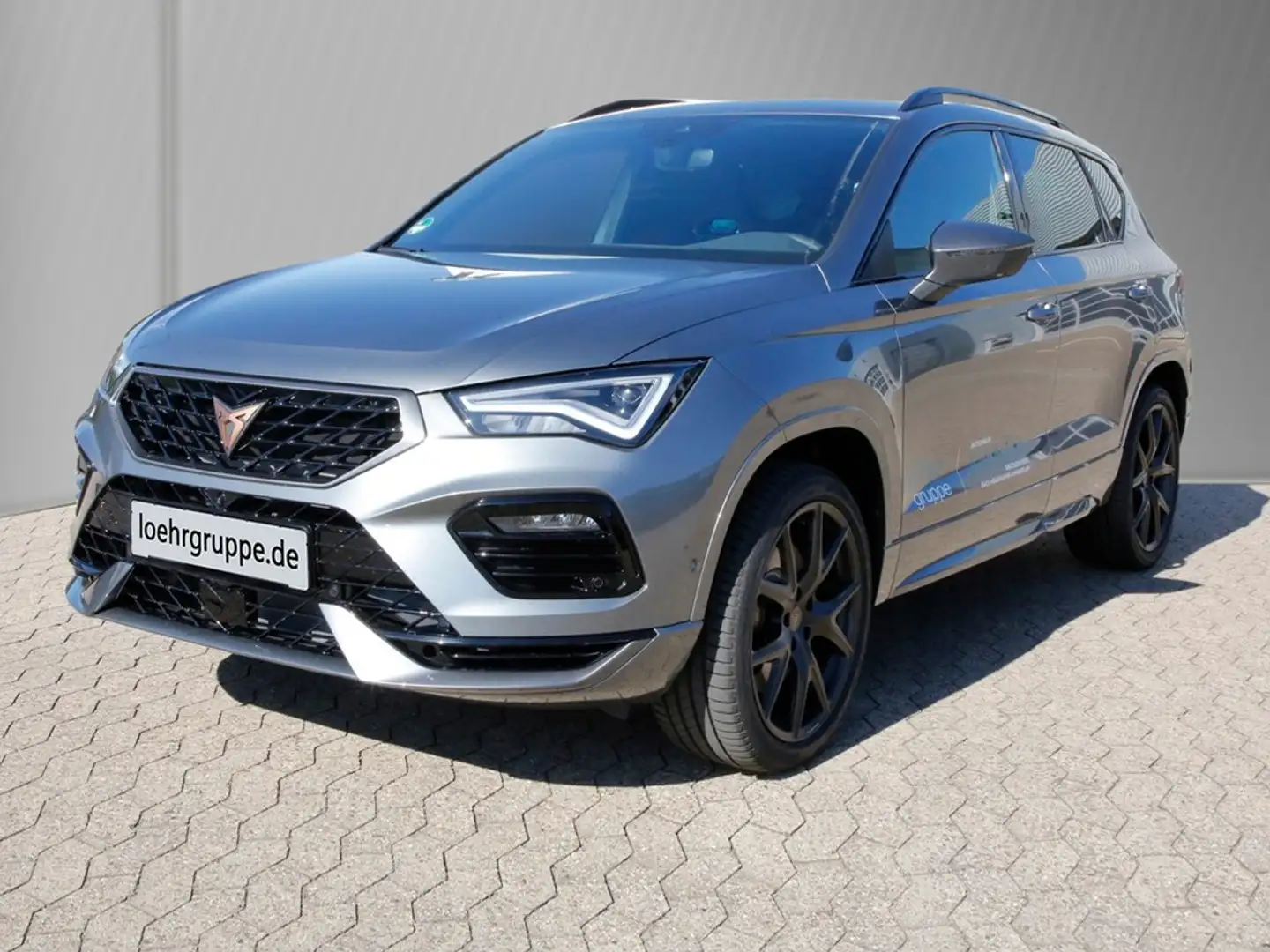 CUPRA Ateca VZ 2.0 TSI 7-Gang DSG 4Drive Grau - 2