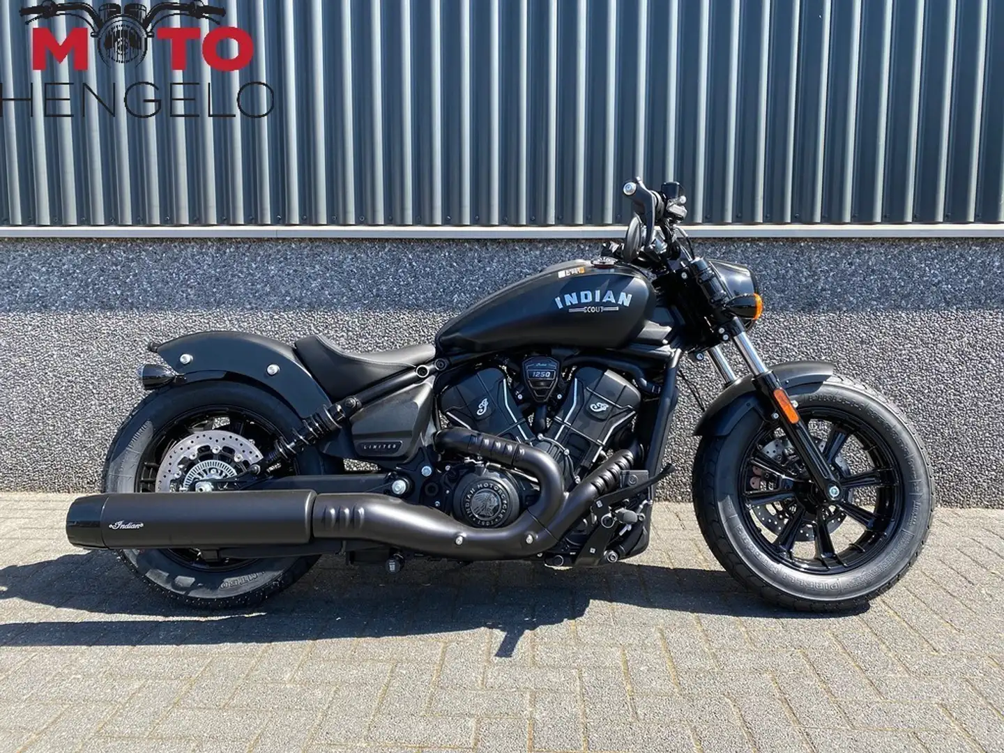 Indian Scout BOBBER LIMITED Zwart - 1