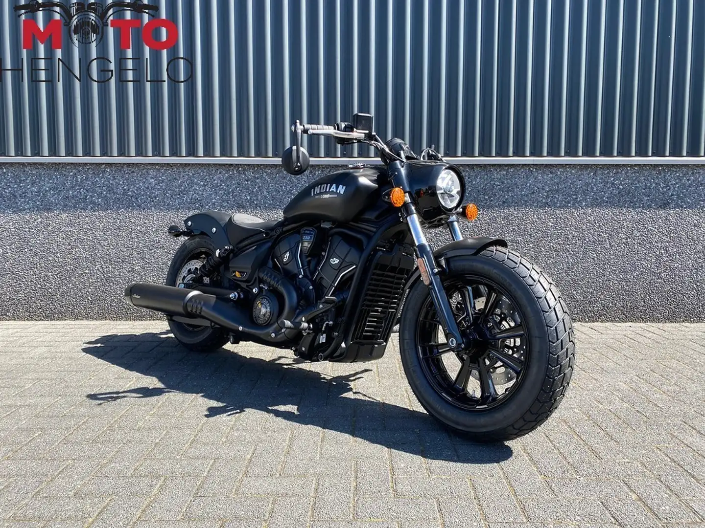 Indian Scout BOBBER LIMITED Zwart - 2
