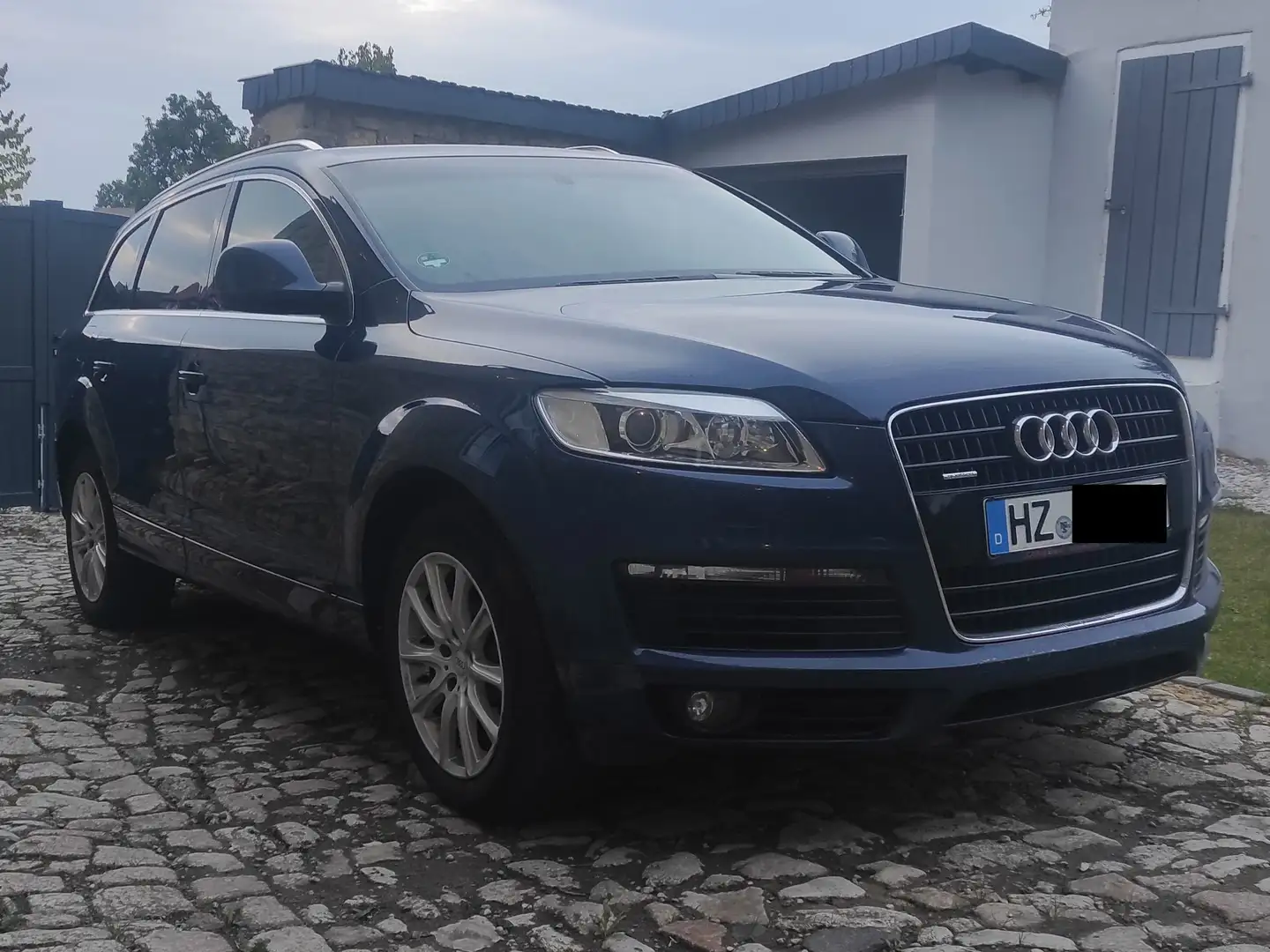 Audi Q7 Q7 Diesel V6 3.0 TDI DPF Quattro S-Line Bleu - 2