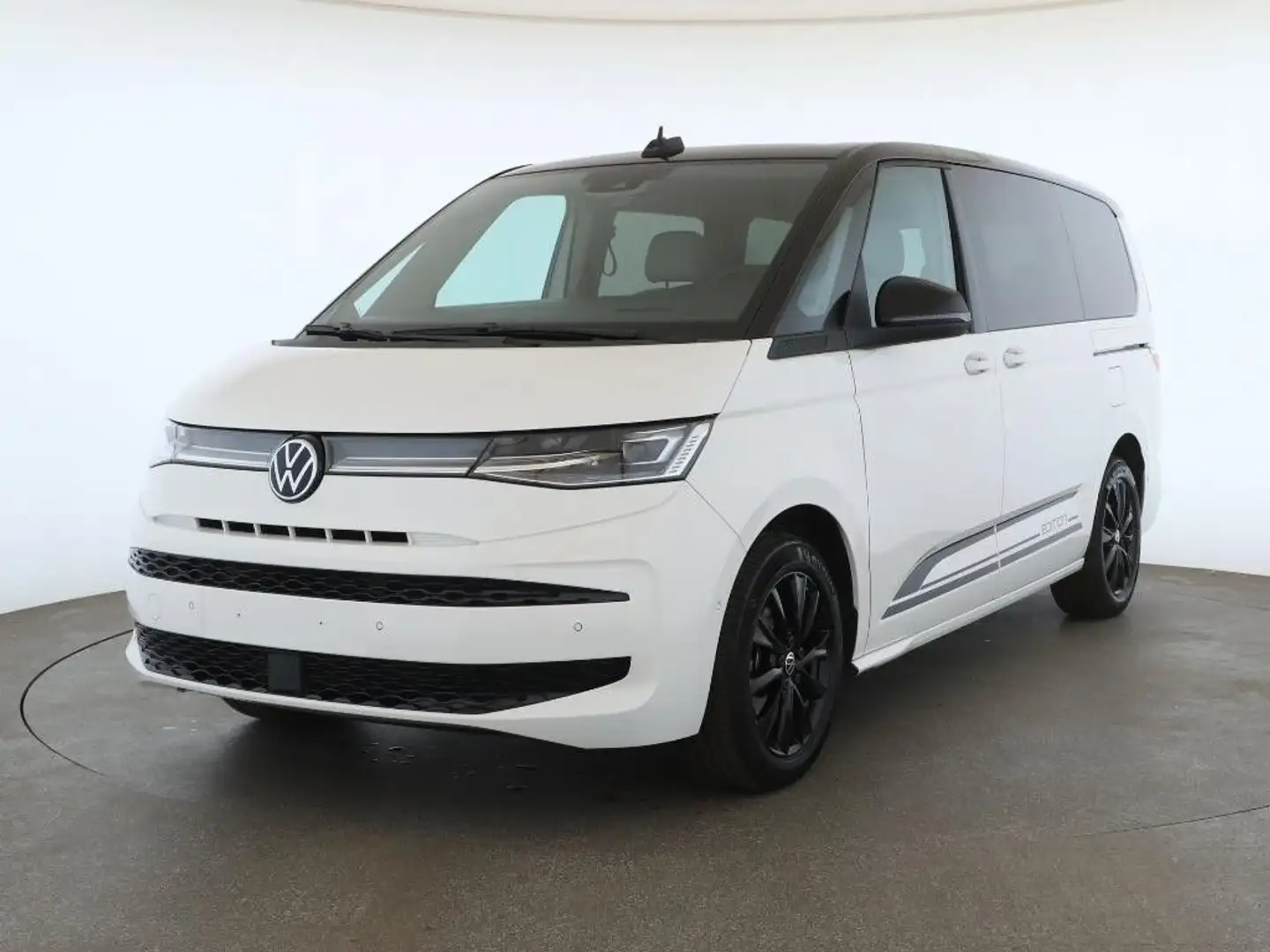 Volkswagen T7 Multivan LR Edition AHK ACC HuD 3-Z QI Pano. Weiß - 2