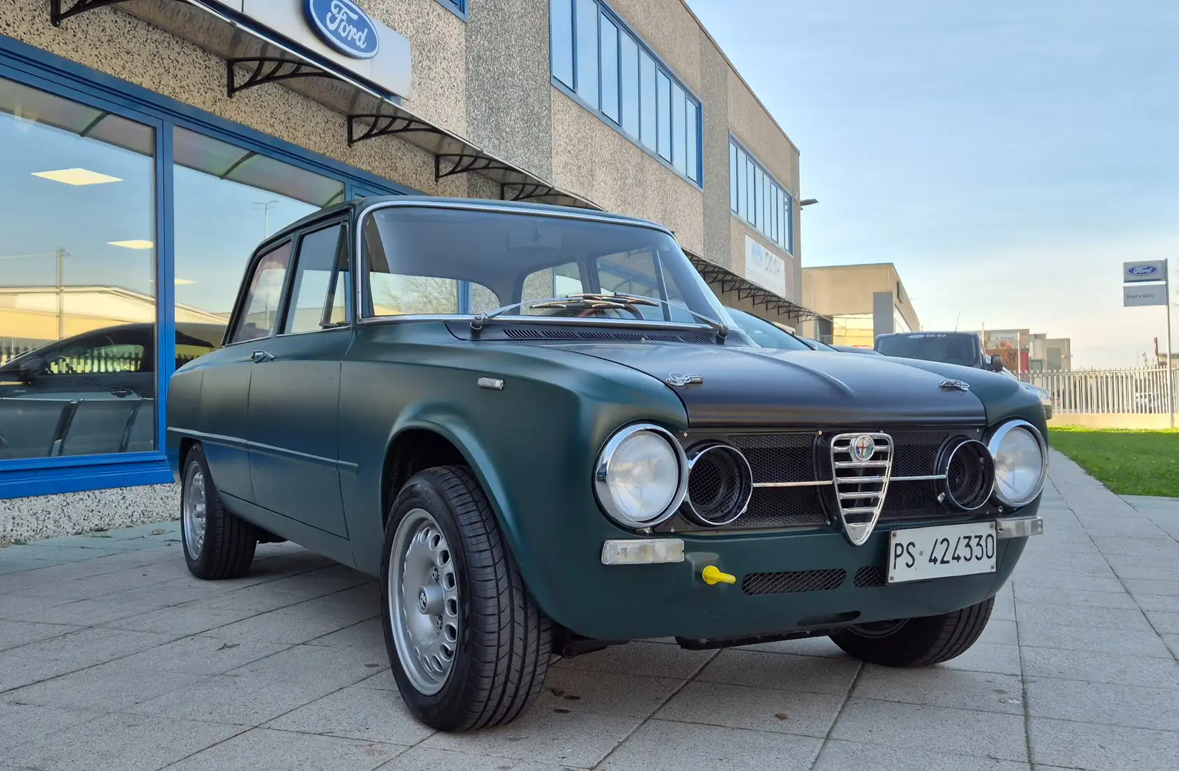 Alfa Romeo Giulia 1.3 Super Groen - 2