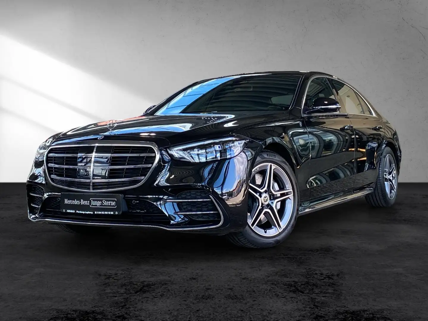 Mercedes-Benz S 450 S 450 d 4M AMG Line Exklusiv-P. Pano HUD TV 360° Noir - 2