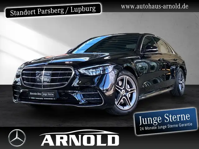 Mercedes-Benz S 450 d 4M AMG Line Exklusiv P. Pano HUD TV 360° AMG Styling/Navi/Distronic/KeylessGo/Autom./Klima/Sitzhzg./LED/Park Assist.