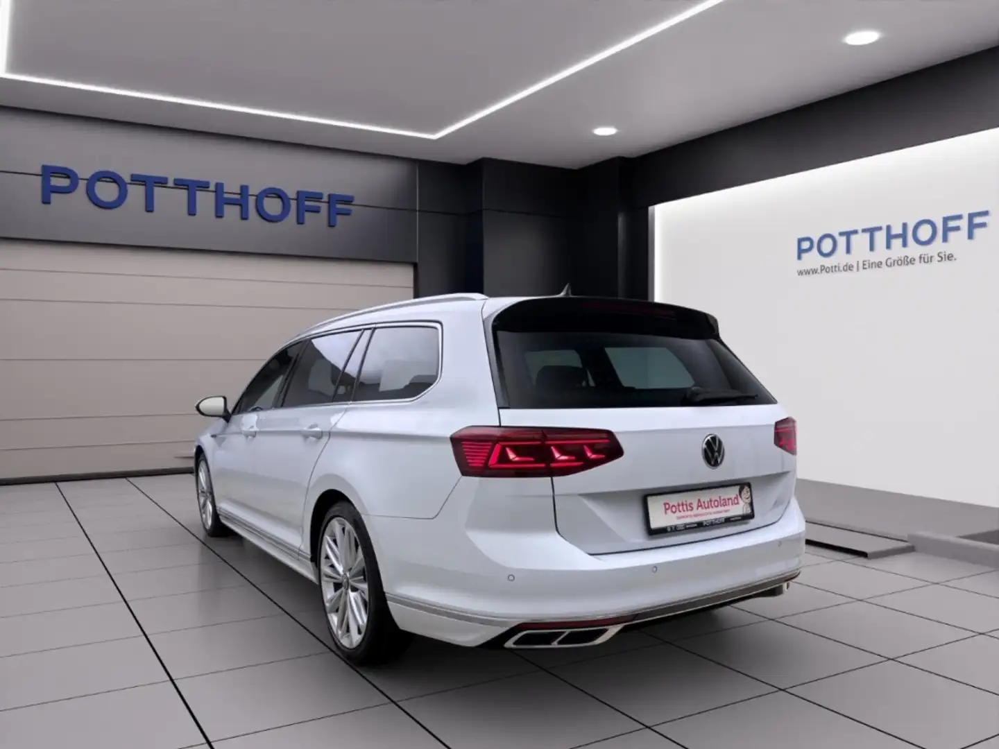 Volkswagen Passat Variant 2.0 TDI ELEGANCE AHK NAVI KAMERA SHZG Weiß - 2