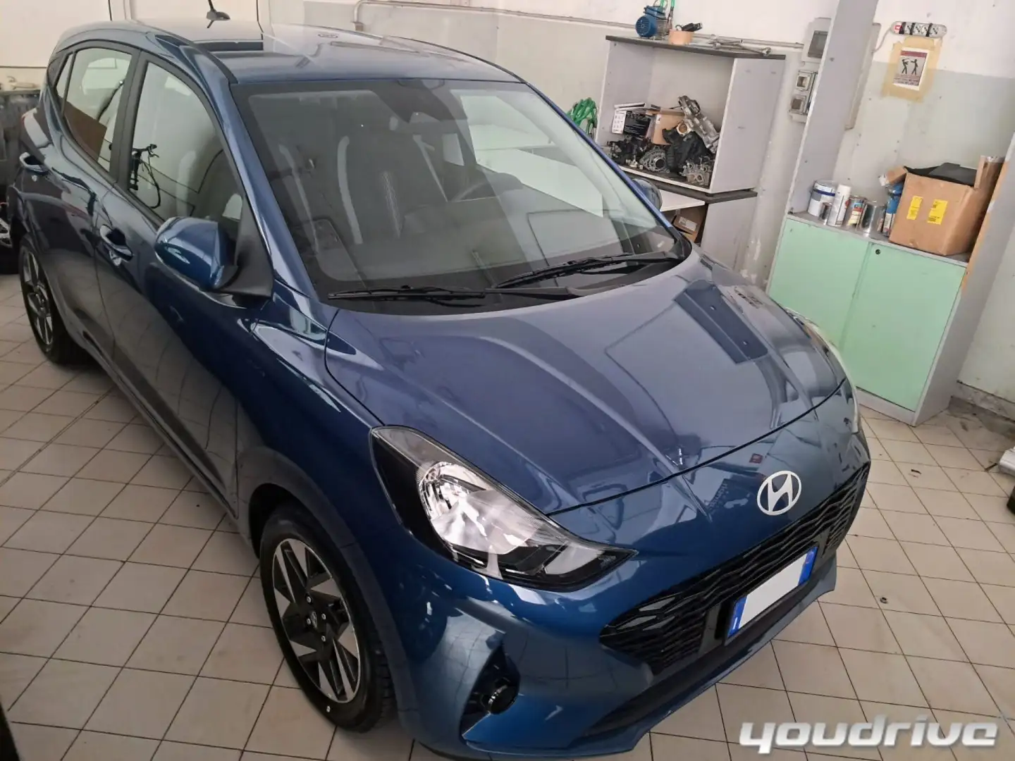 Hyundai i10 1.0 GPL ORIGINALE CASA Connectline KM0 Blu/Azzurro - 2