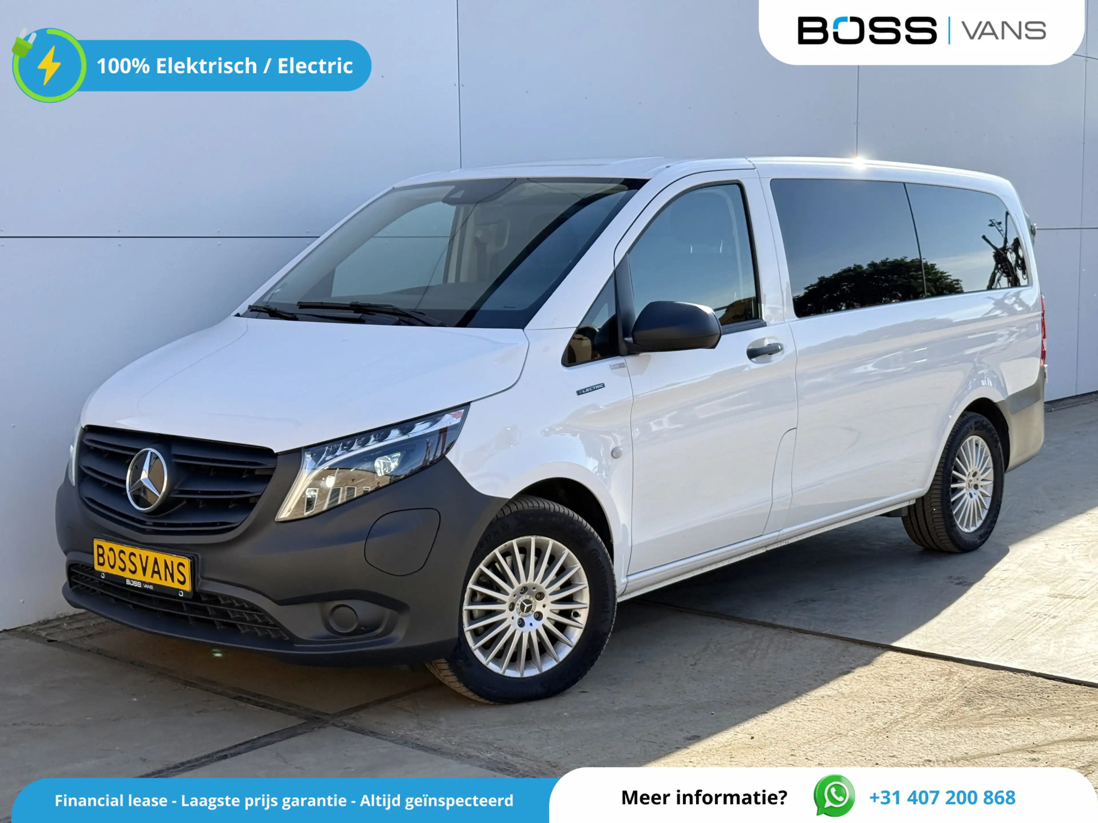 Mercedes-Benz Vito eVito Tourer 129 90kWh 204PK Personenvervoer L2 37