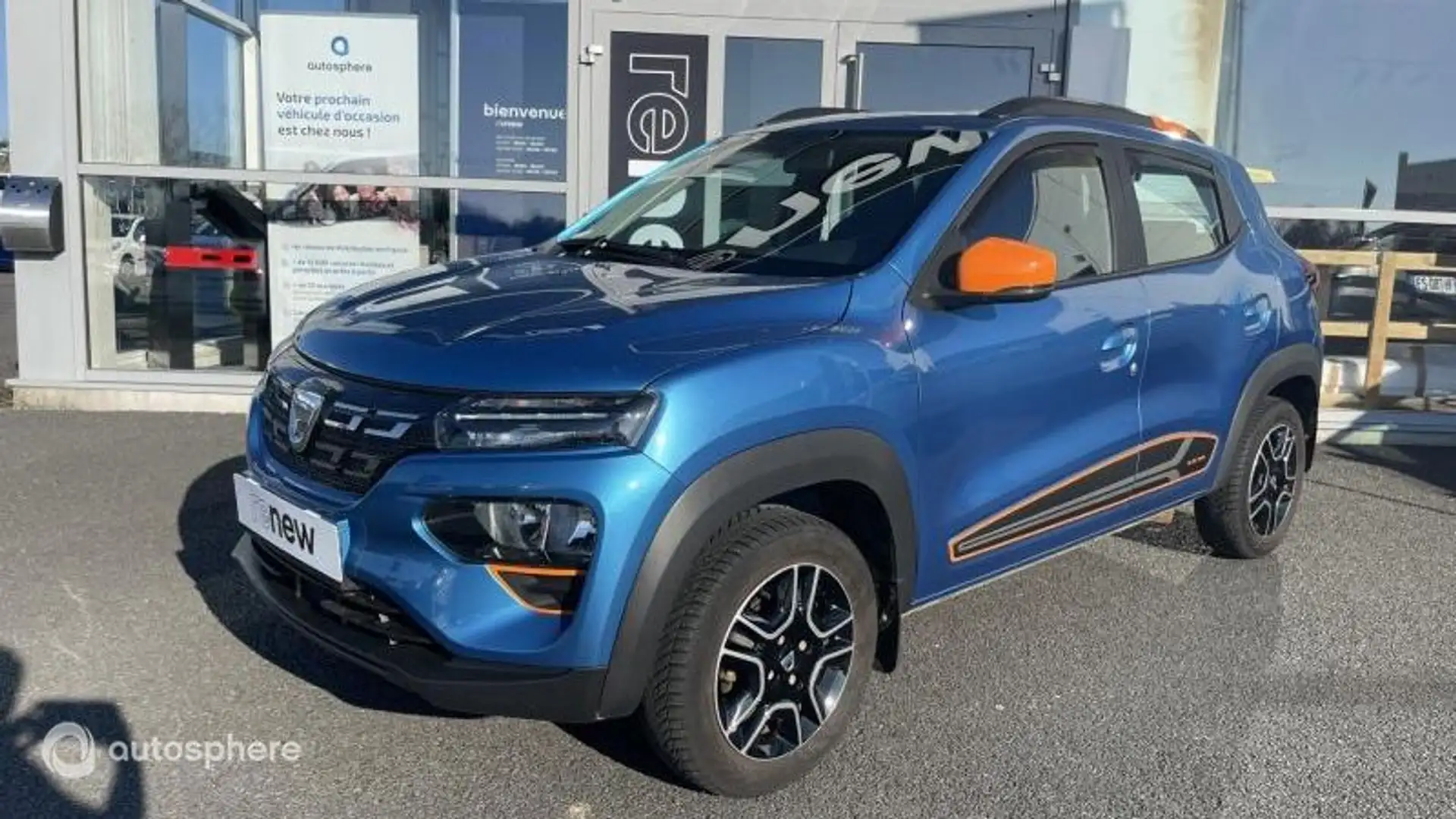 Dacia Spring 45 Confort Plus - Achat Intégral Carplay Caméra 52 - 1