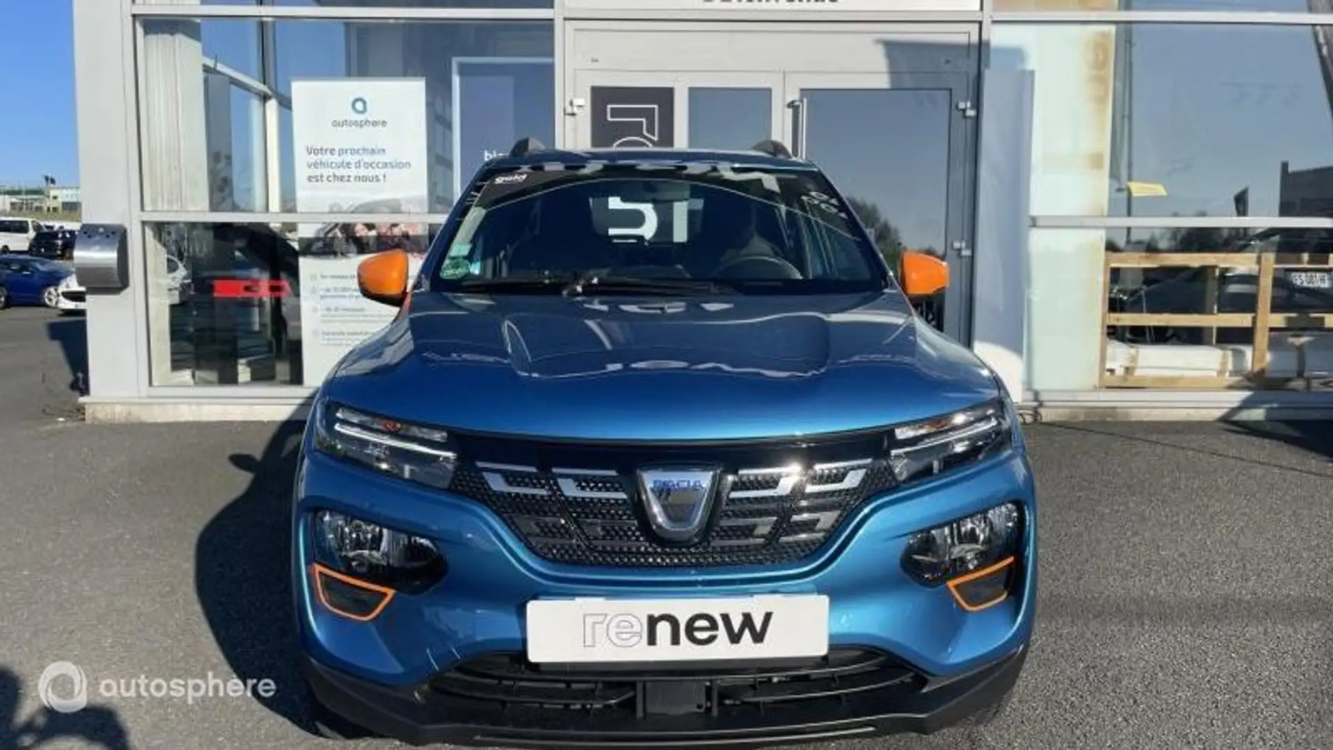 Dacia Spring 45 Confort Plus - Achat Intégral Carplay Caméra 52 - 2