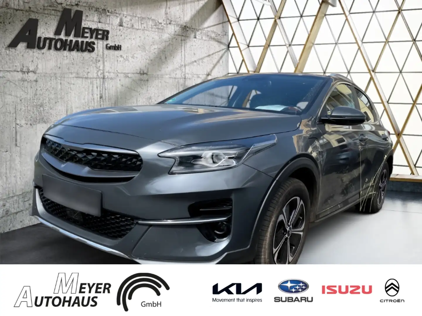 Kia XCeed 1.6 GDI Plug-in Hybrid Vision +Navi+Komfort+Advanc Grau - 2