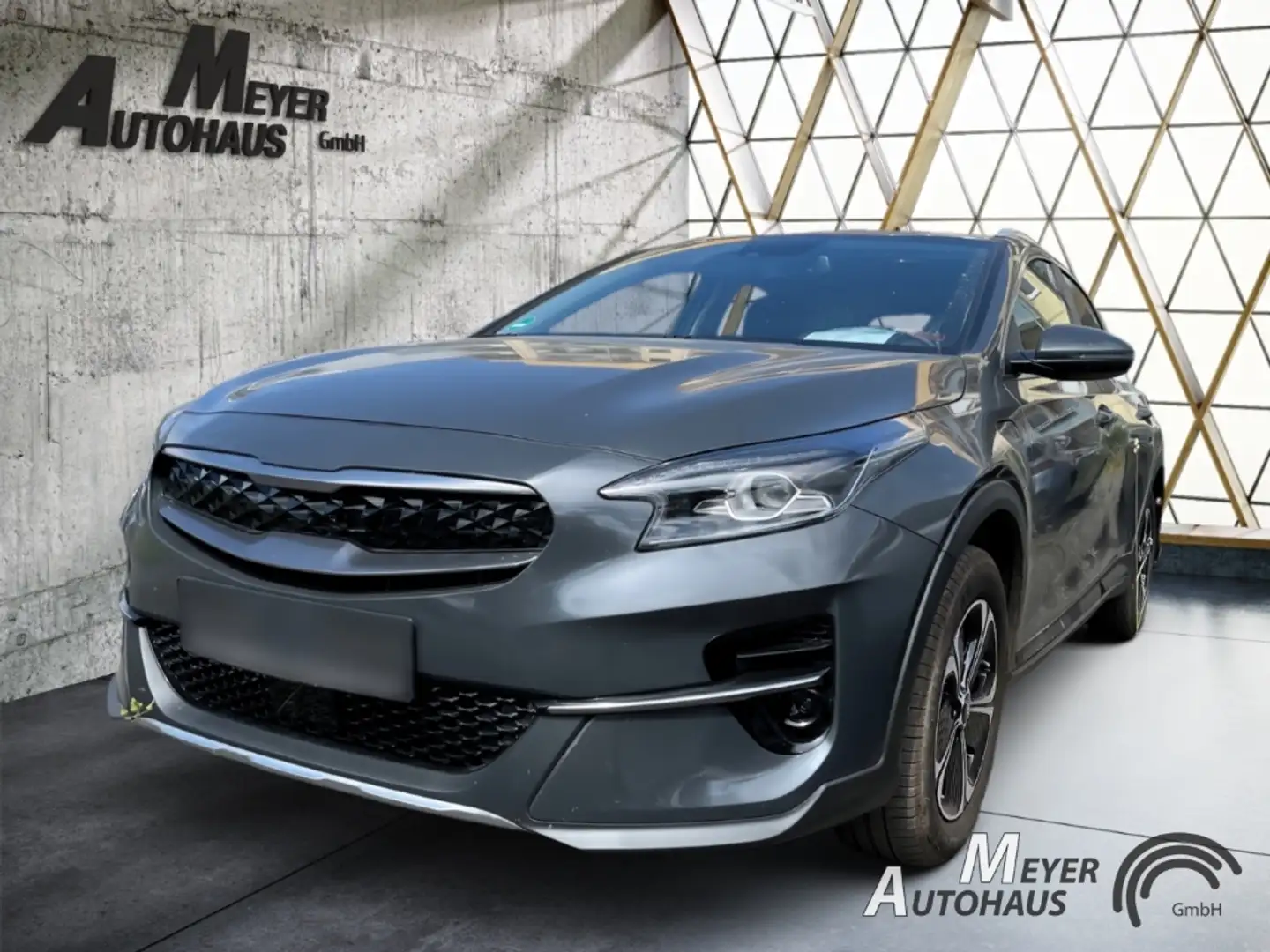 Kia XCeed 1.6 GDI Plug-in Hybrid Vision +Navi+Komfort+Advanc Grau - 1