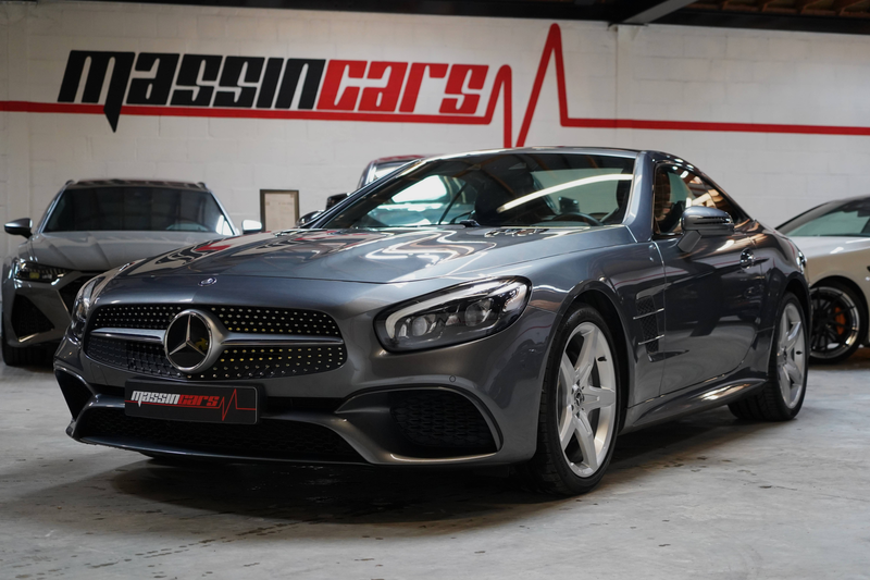 Mercedes-Benz SL 400 Roadster | Full Option! | AMG-Line | Massage! — photo 4