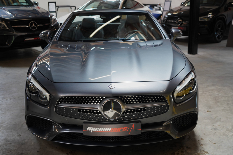 Mercedes-Benz SL 400 Roadster | Full Option! | AMG-Line | Massage! — photo 7