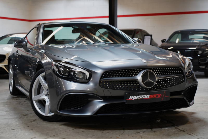 Mercedes-Benz SL 400 Roadster | Full Option! | AMG-Line | Massage! — photo 3