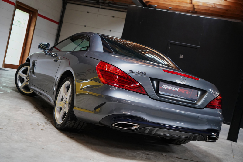 Mercedes-Benz SL 400 Roadster | Full Option! | AMG-Line | Massage! — photo 15