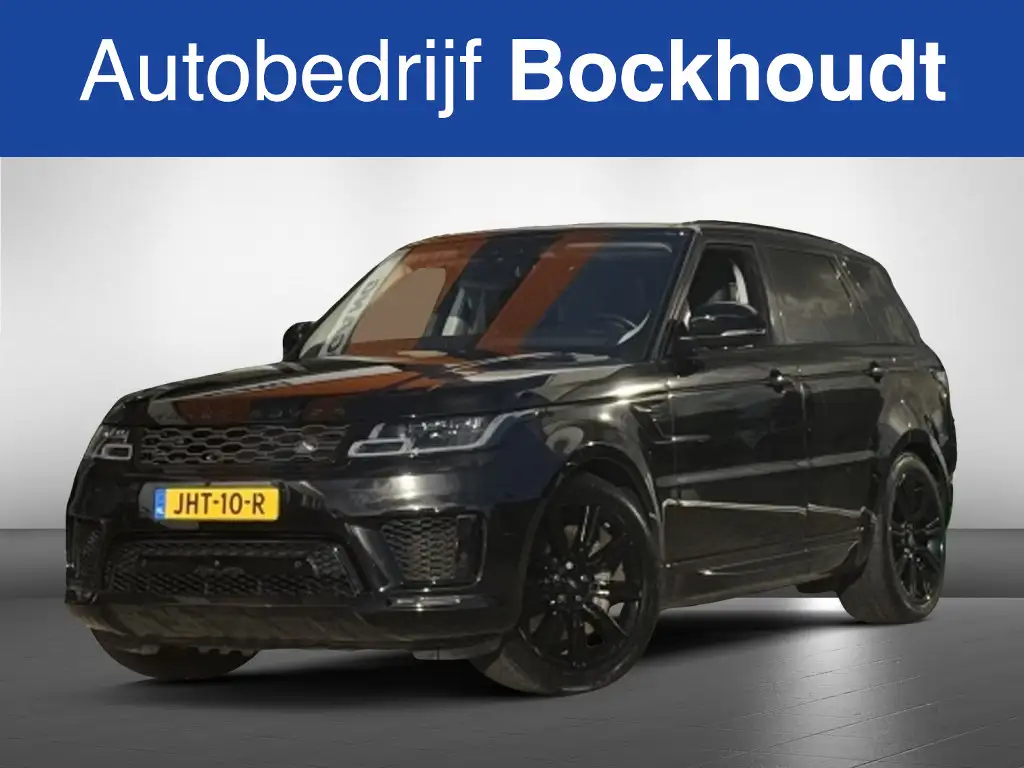 Land Rover Range Rover Sport 2021 из Европы — купить под ключ