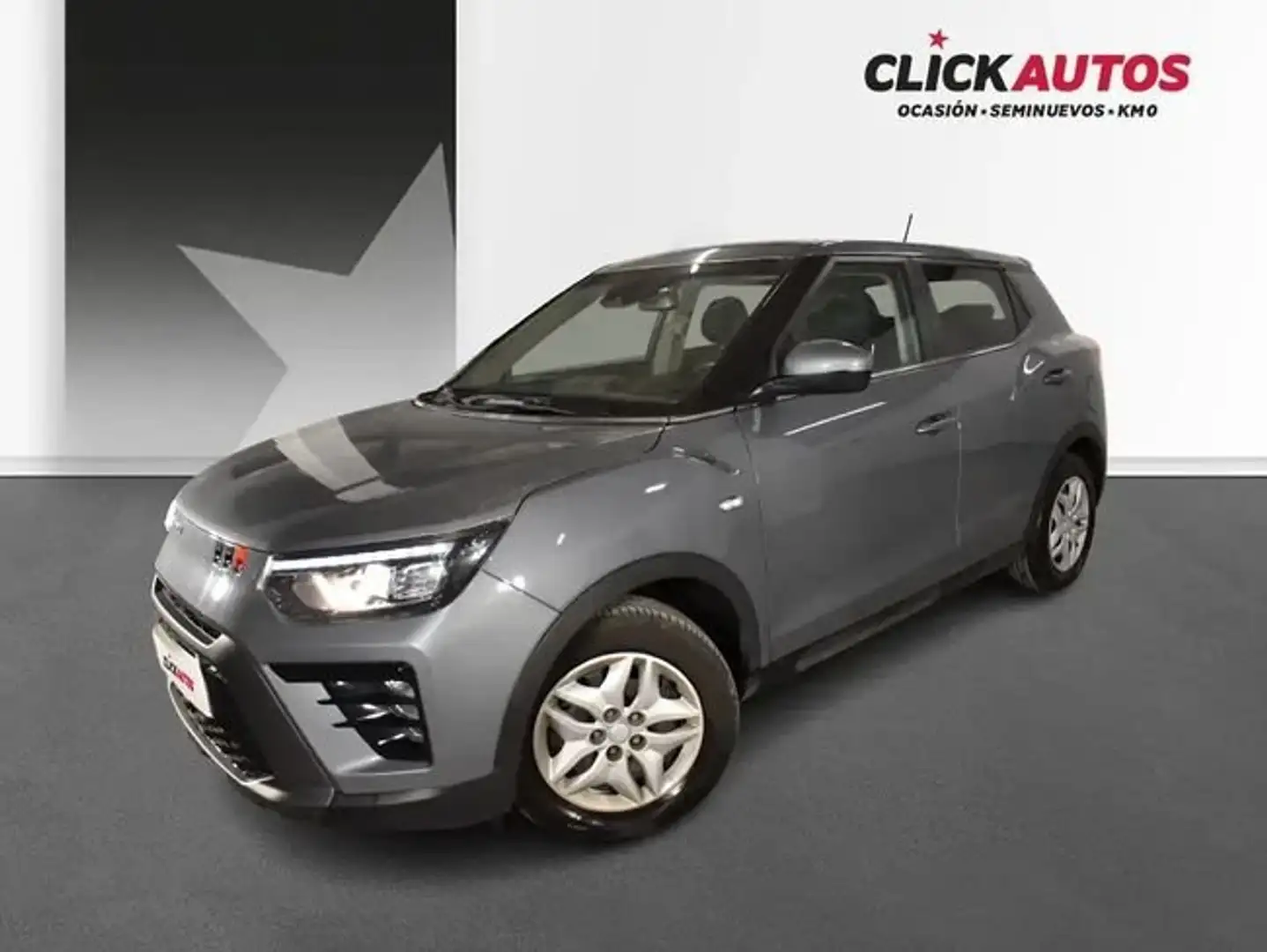 SsangYong Tivoli 1.5 G15T 135CV Urban Plus Gris - 1