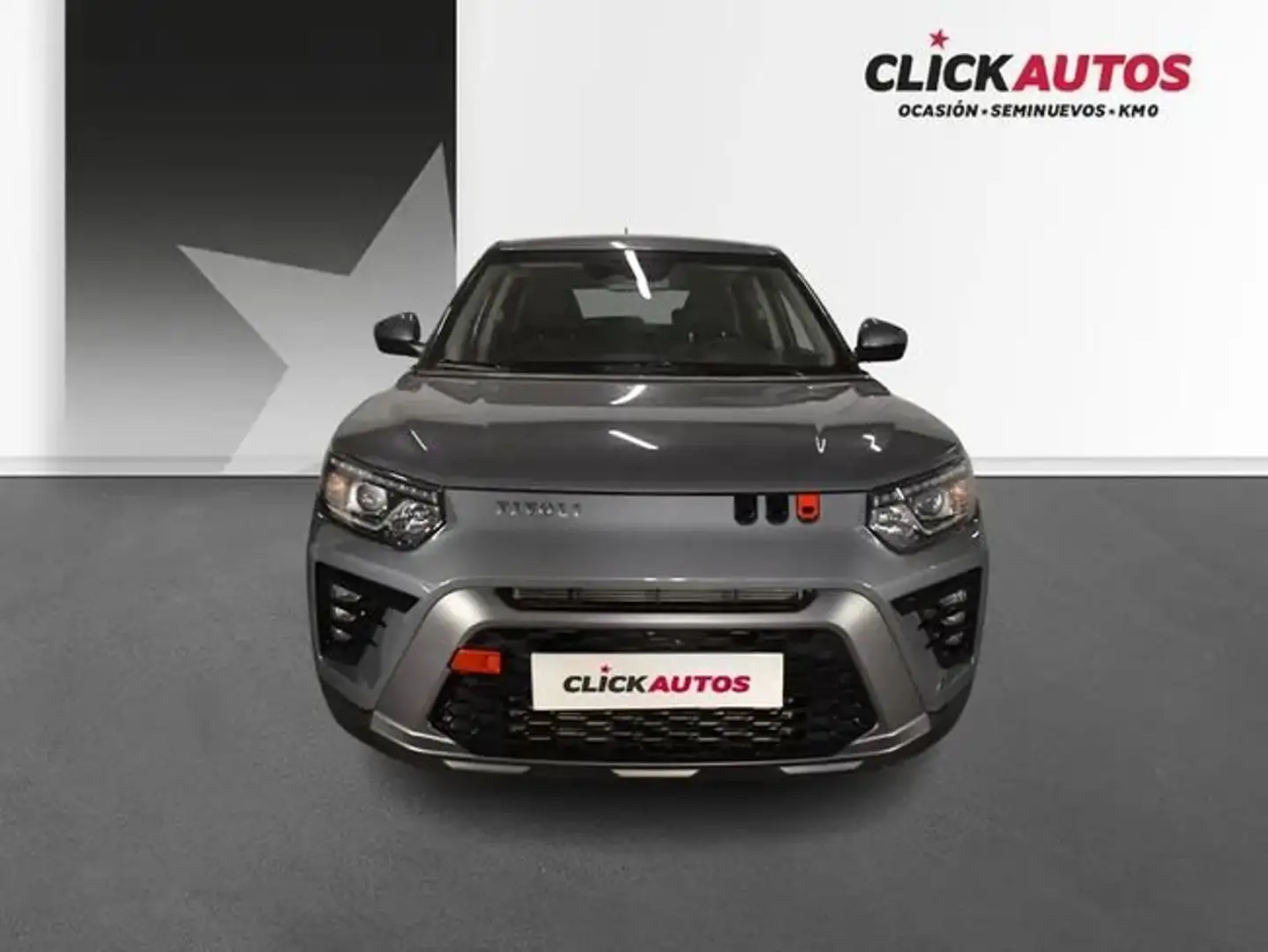 SsangYong Tivoli 1.5 G15T 135CV Urban Plus Gris - 2