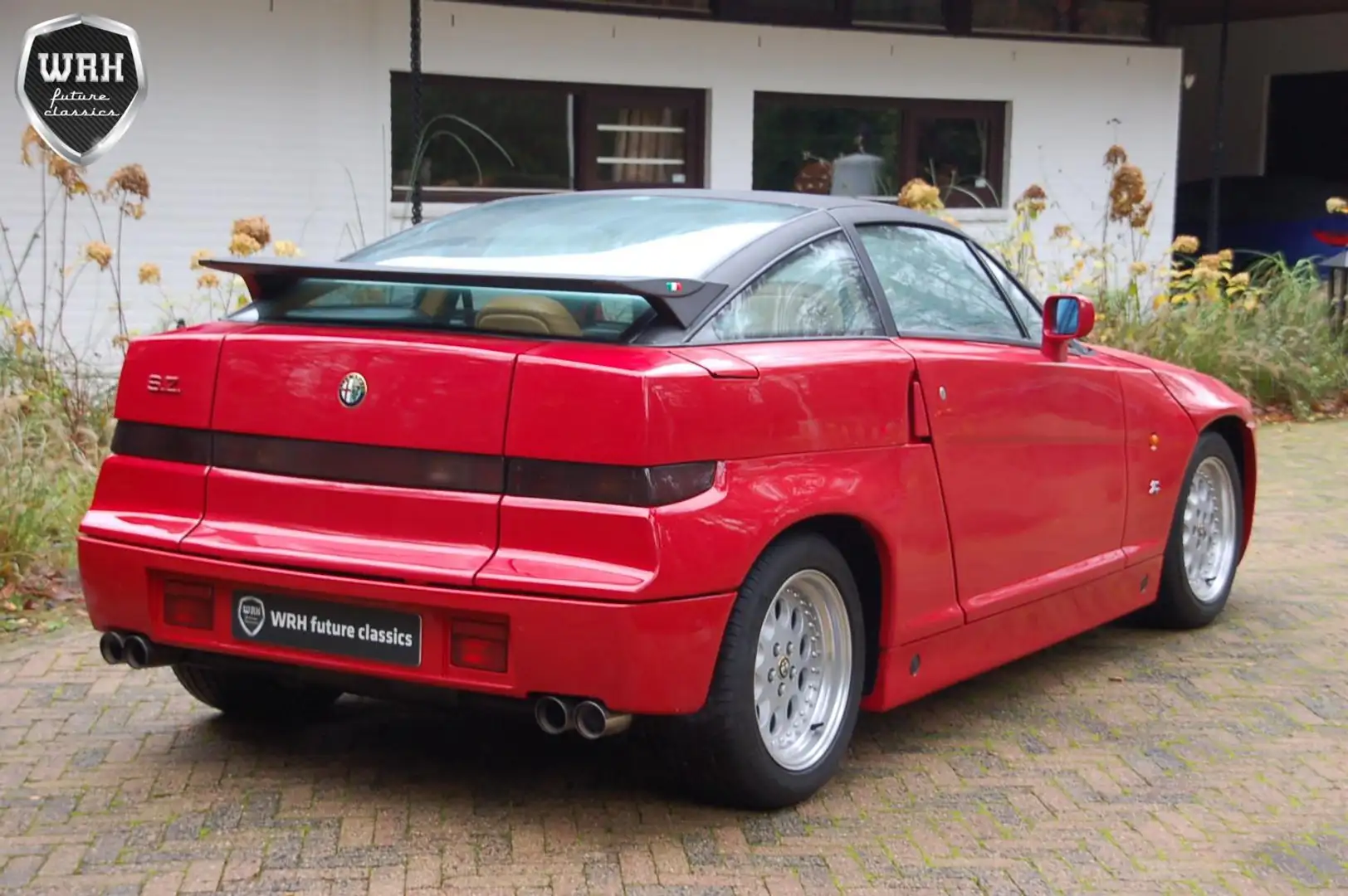 Alfa Romeo SZ ES30 3.0 V6 78dkm Volledig geserviced zie info Rouge - 2