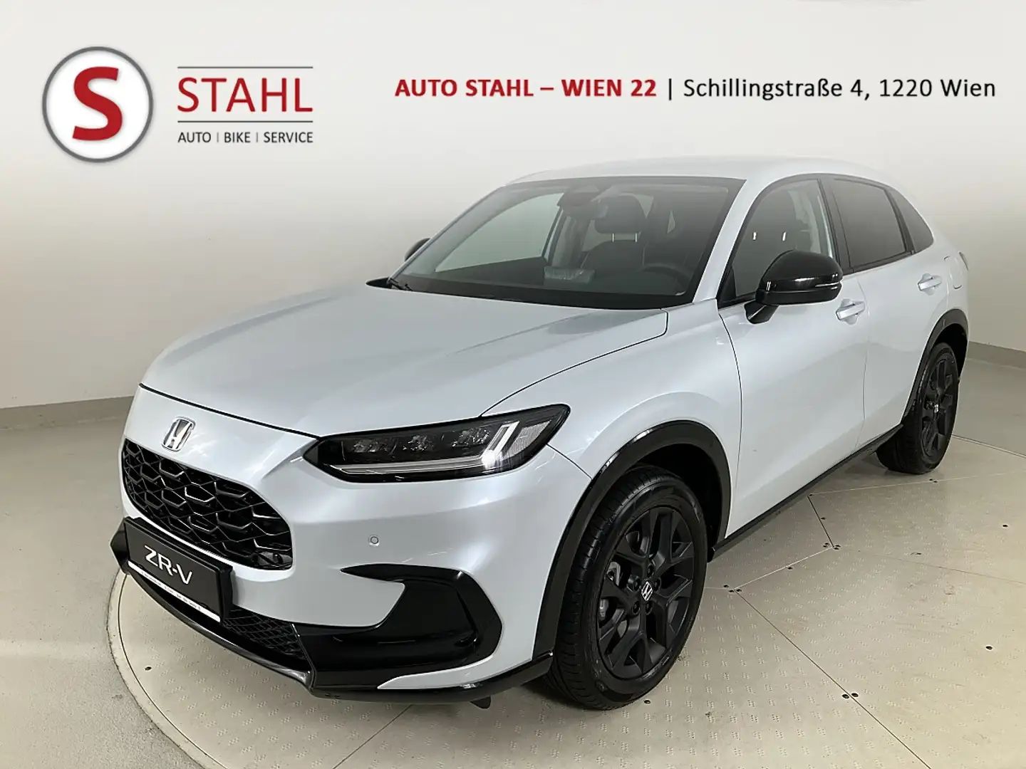 Honda ZR-V 2,0 i-MMD Hybrid Sport Aut. Weiß - 1