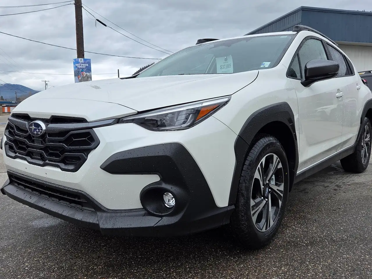 2026 Subaru Crosstrek