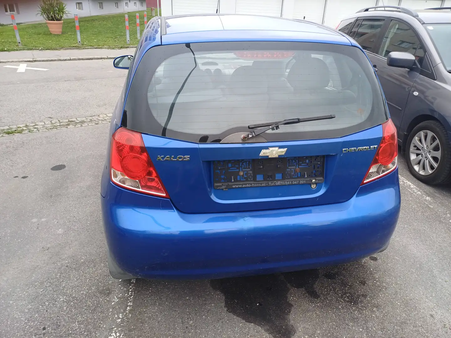 Chevrolet Kalos Kalos 1,2 SE SOHC SE Blau - 2