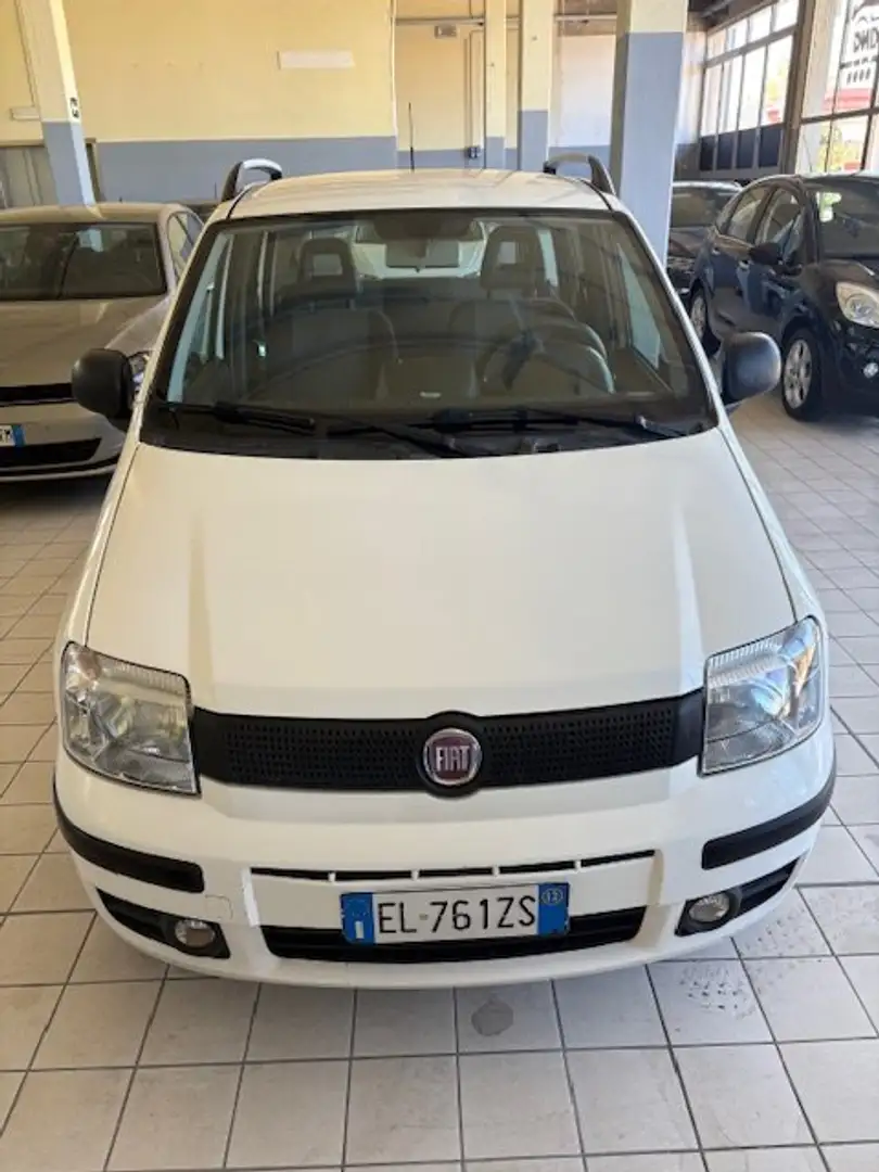Fiat Panda Panda II 2003 1.4 natural power Dynamic Blanc - 1