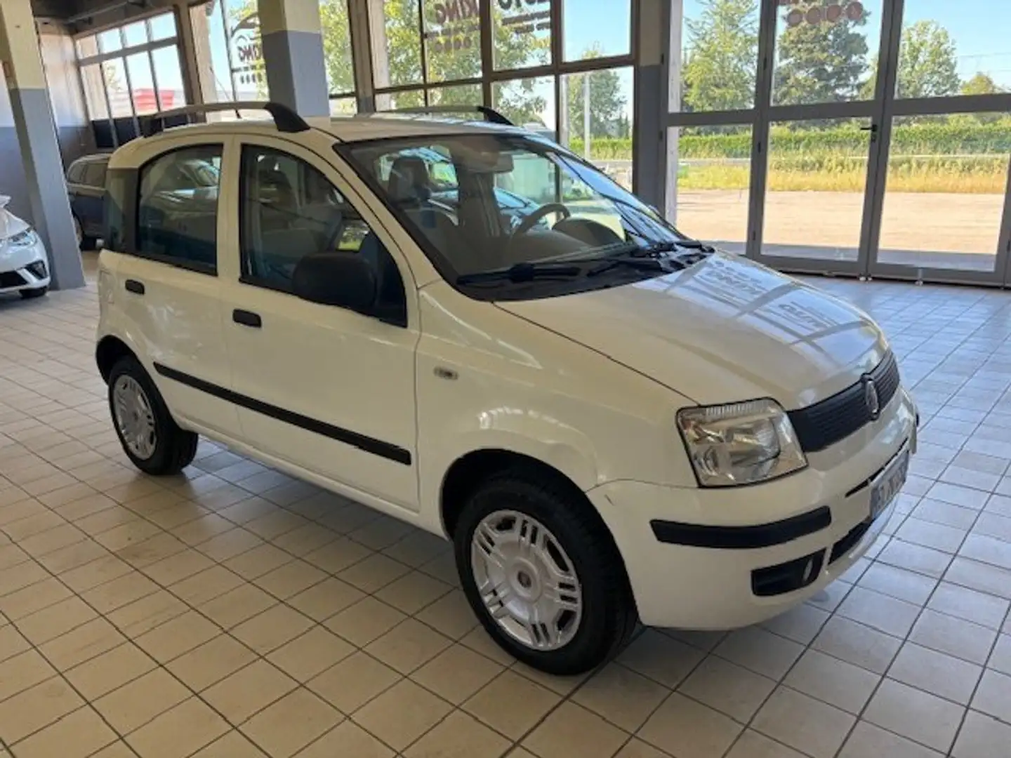 Fiat Panda Panda II 2003 1.4 natural power Dynamic Blanc - 2