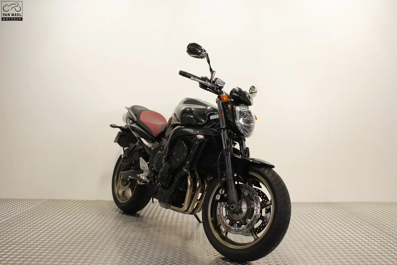 Yamaha FZ 6 FZ6-N ABS Zwart - 2