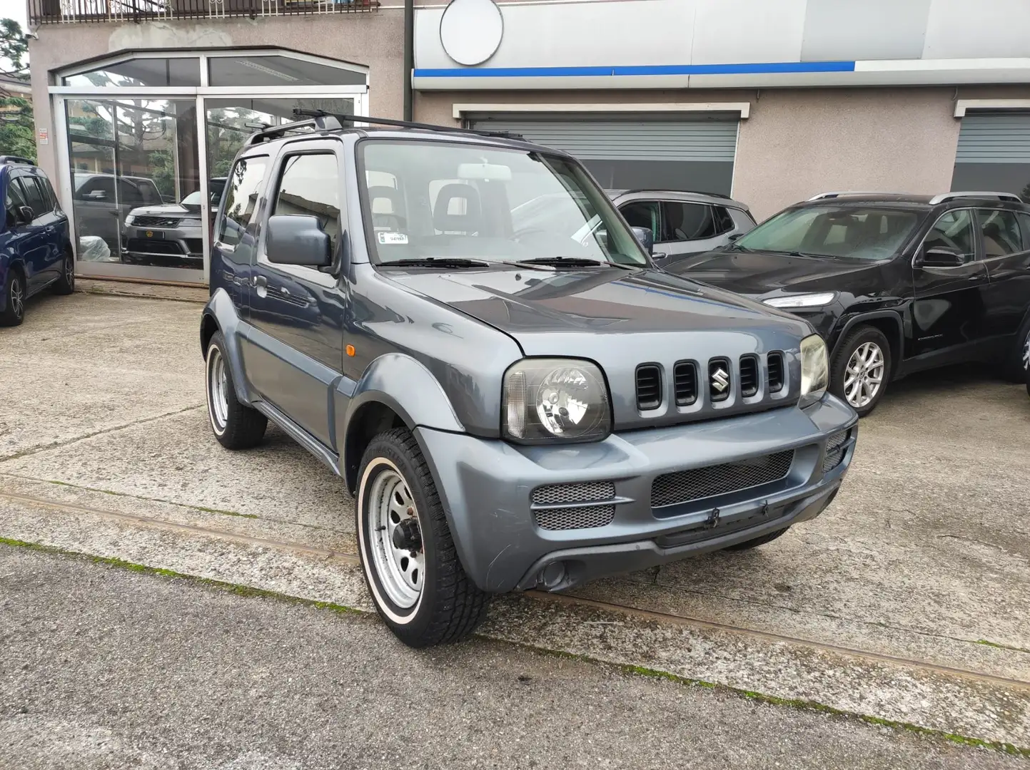 Suzuki Jimny Jimny 1.3 16v JLX 4wd Gris - 2