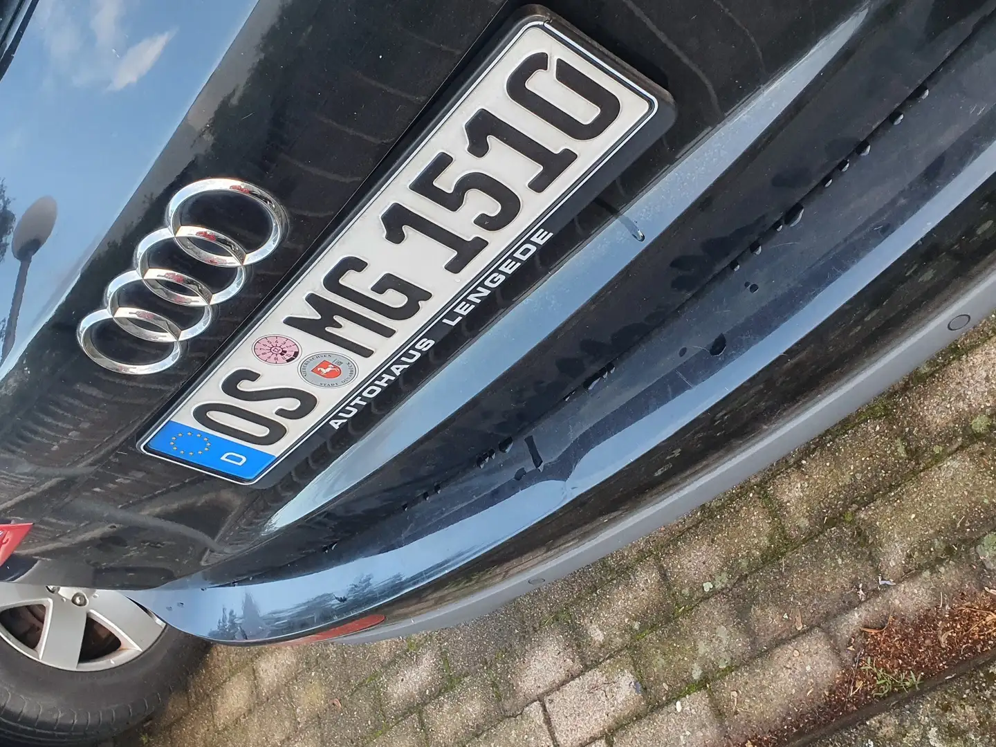 Audi Q5 2.0 . Neue Tuv Schwarz - 2