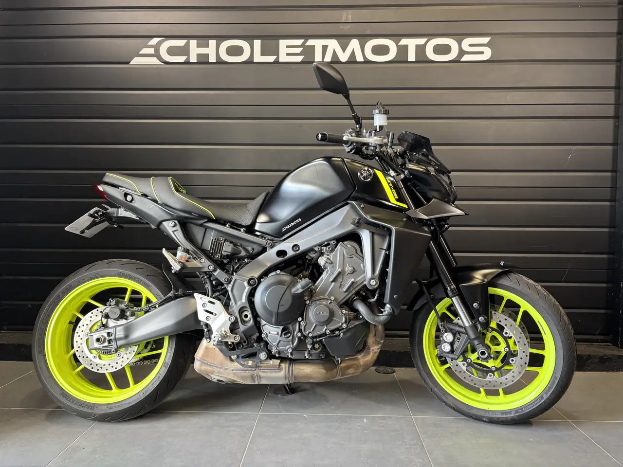 Yamaha MT-09