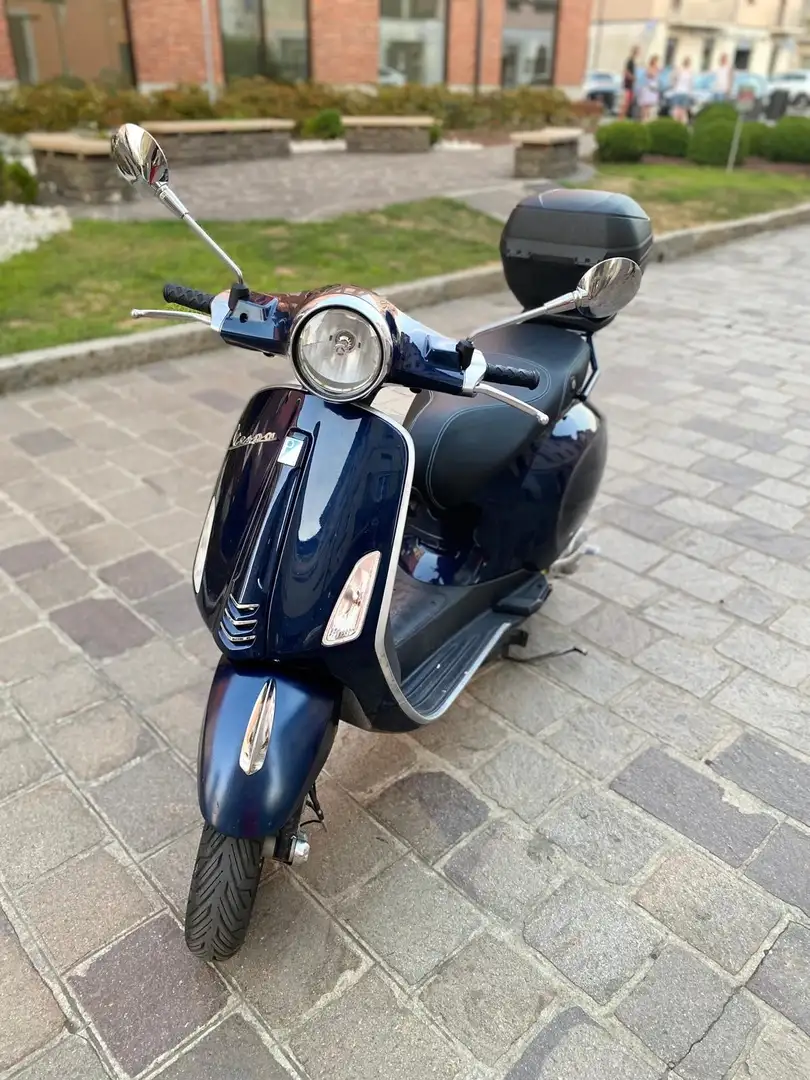 Vespa Primavera 50 Blu/Azzurro - 2