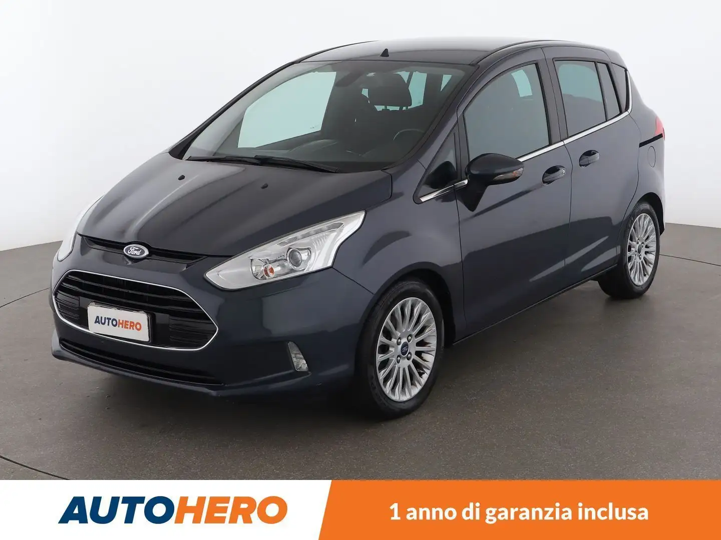 Ford B-Max 1.6 TDCi Titanium 95 CV Blu/Azzurro - 1