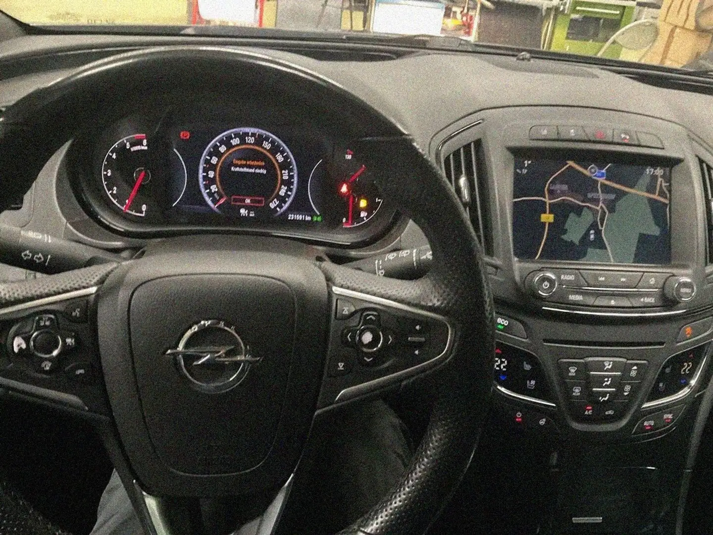 Opel Astra Astra Caravan Gris - 1