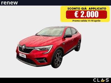 Arkana 1.6 E-Tech full hybrid Intens 145cv