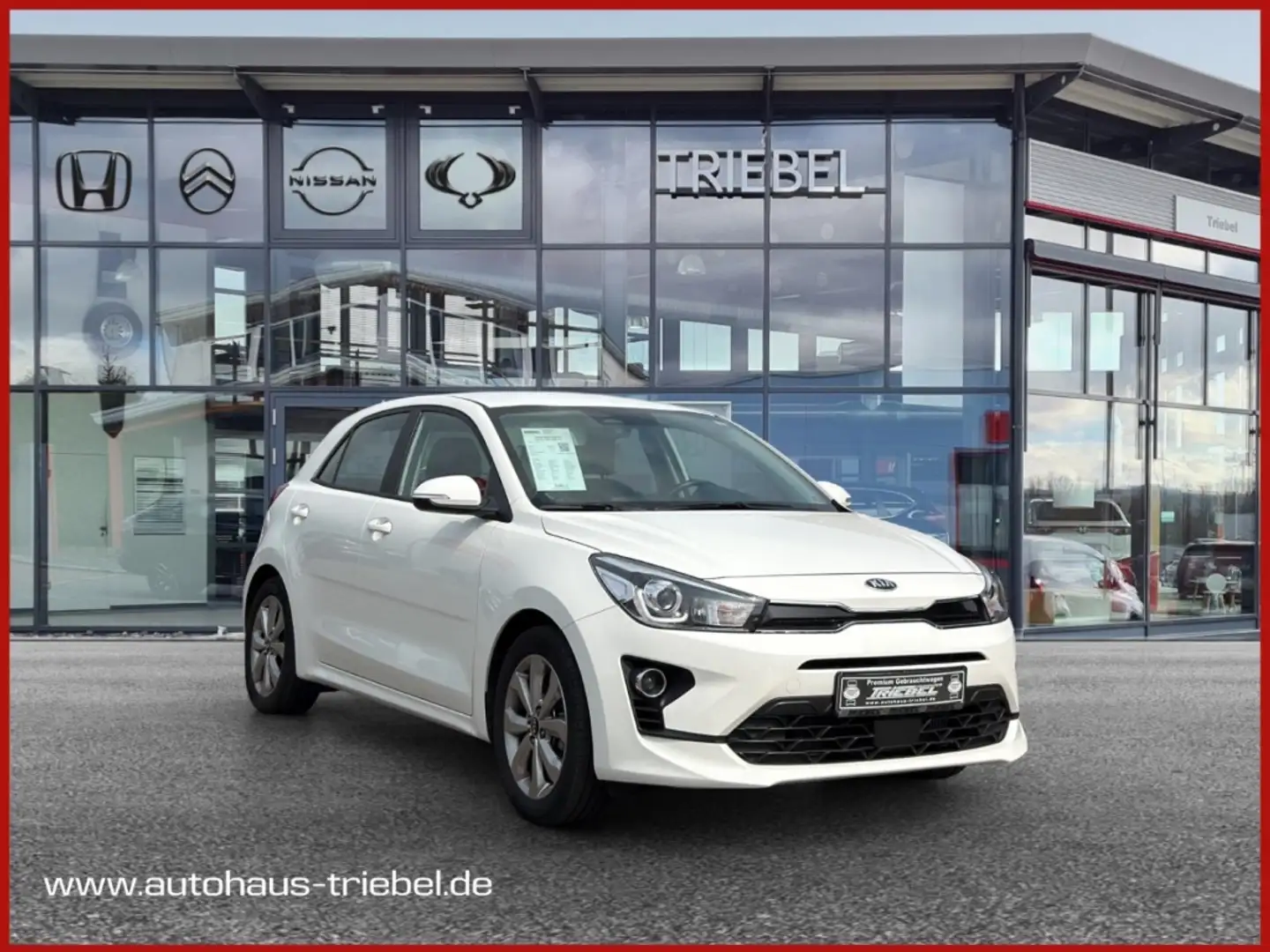 Kia Rio Vision T-GDI 100 °LED°Navi°RFK°SHZ°AAC° Blanco - 1