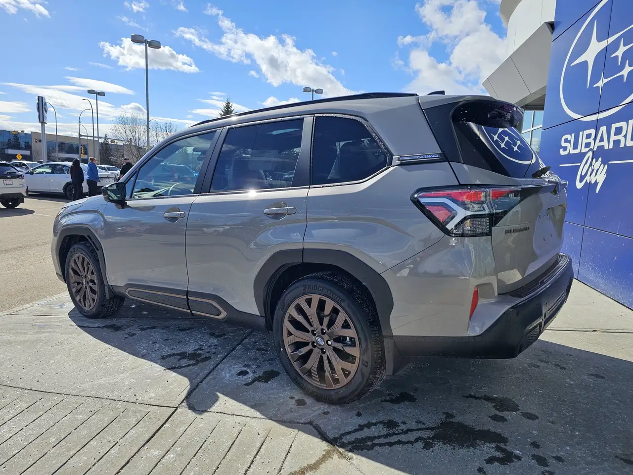 Subaru Forester photo Subaru Forester