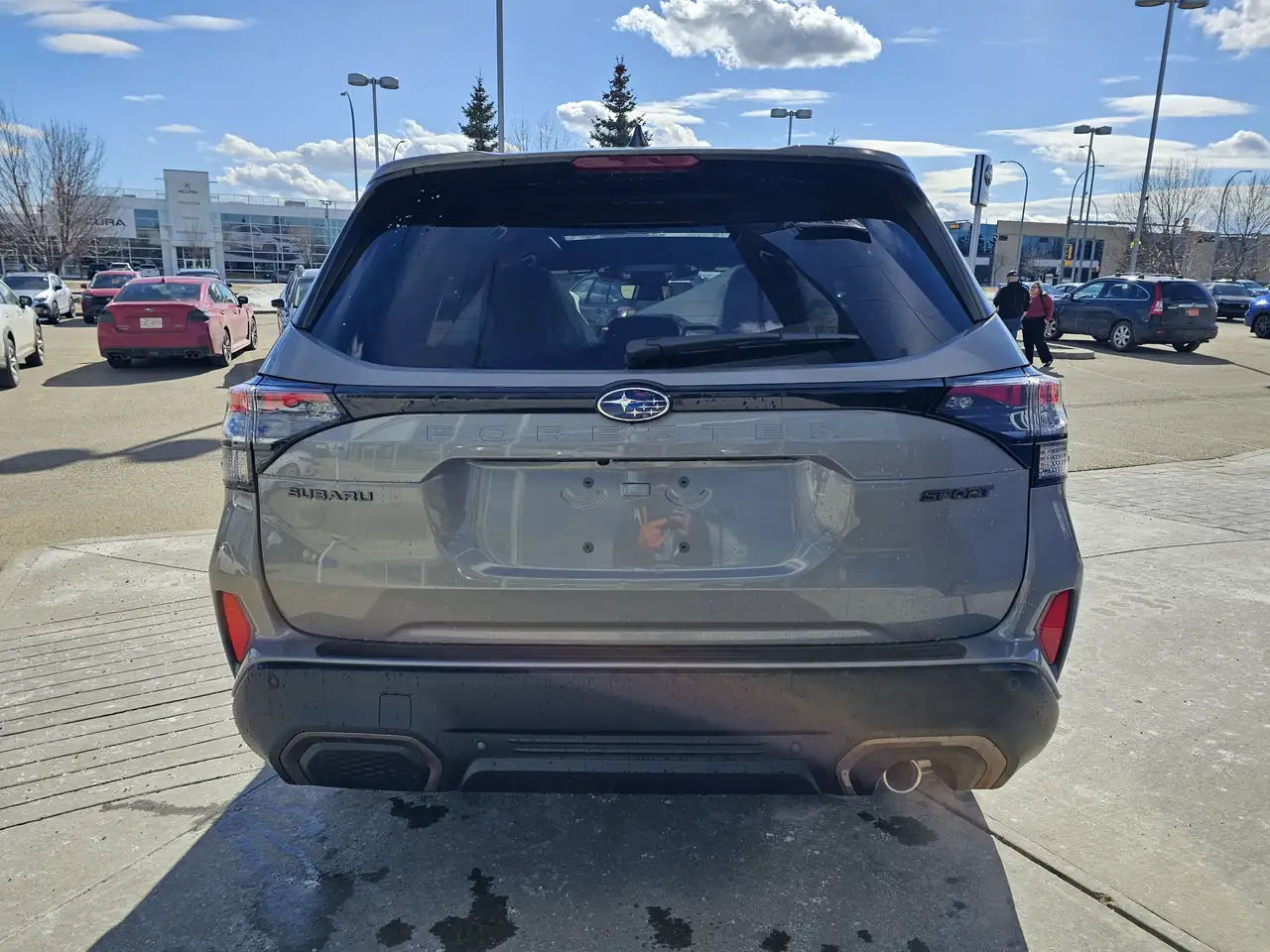 Subaru Forester photo Subaru Forester